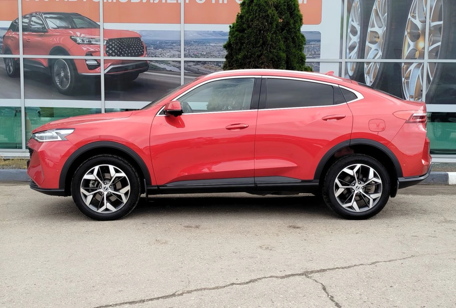 HAVAL F7x, 2023