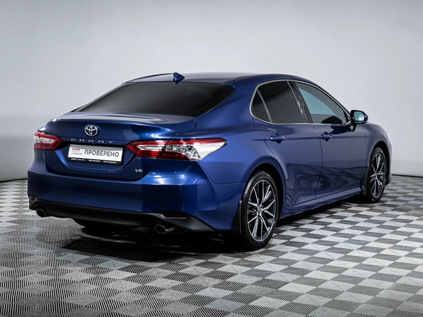Toyota Camry, 2021