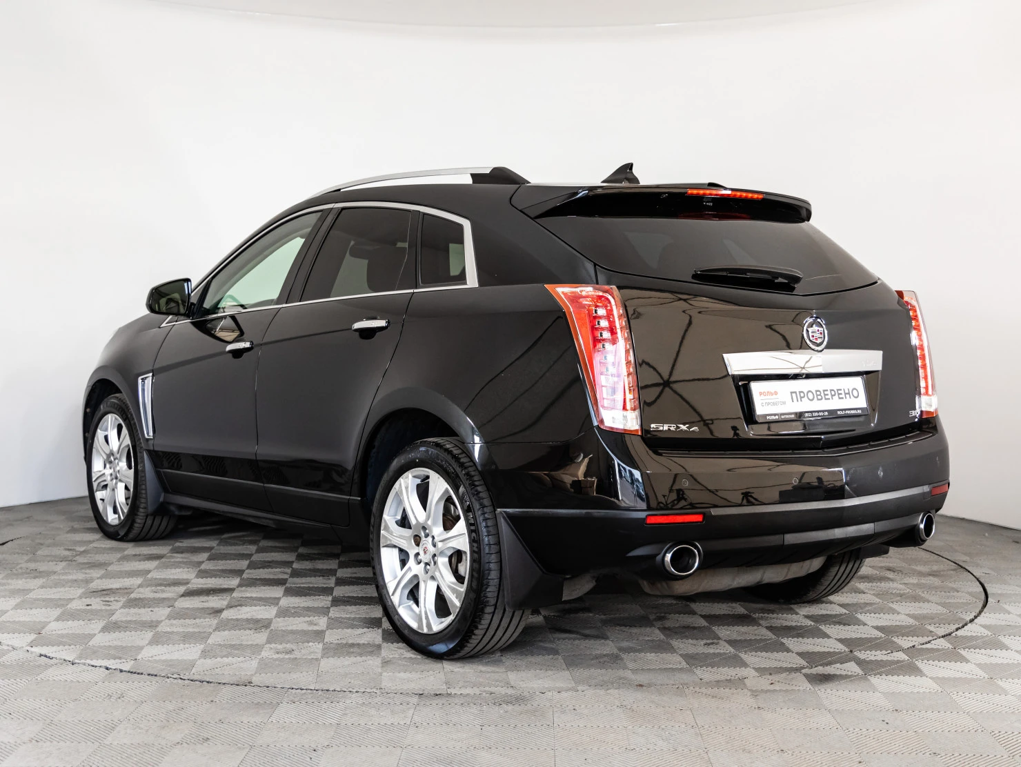 Cadillac SRX, 2013