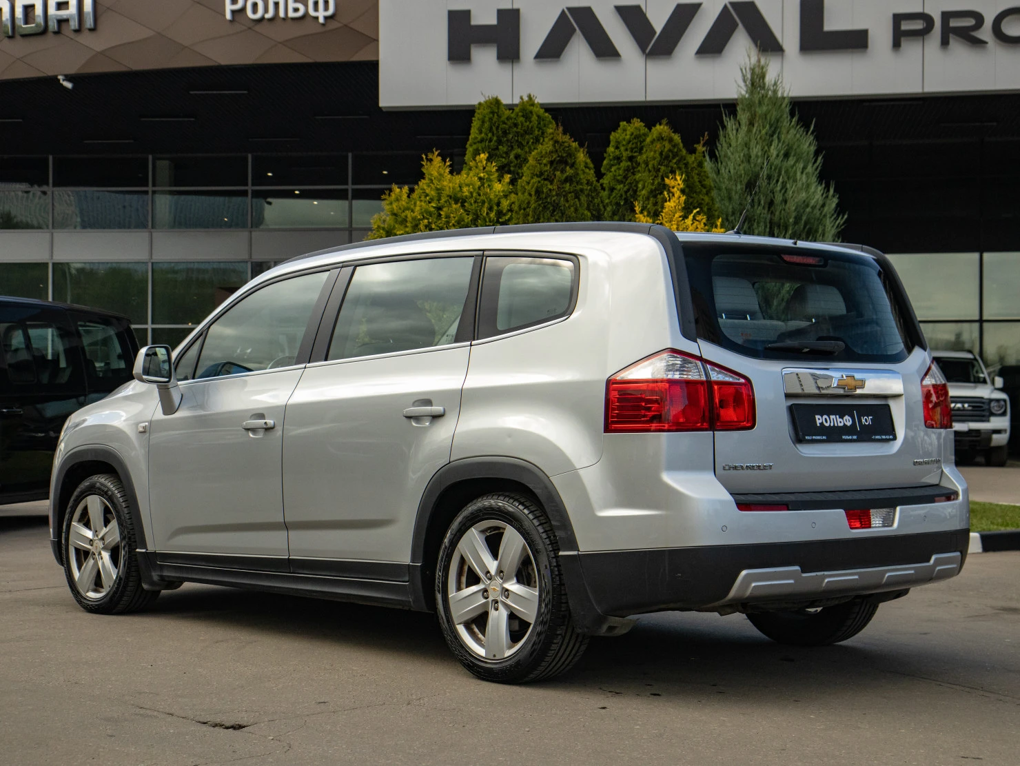 Chevrolet Orlando, 2012