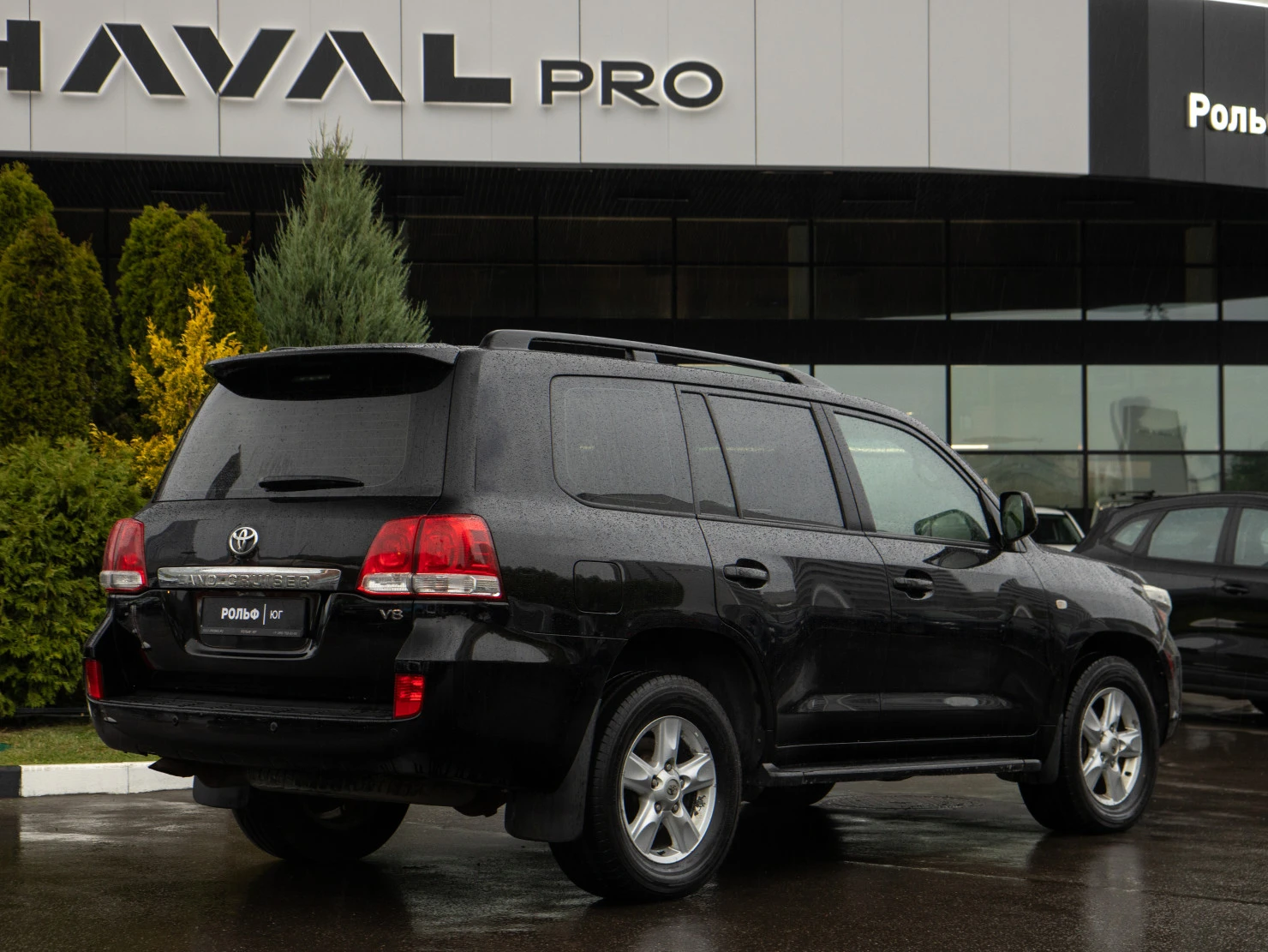 Toyota Land Cruiser, 2010