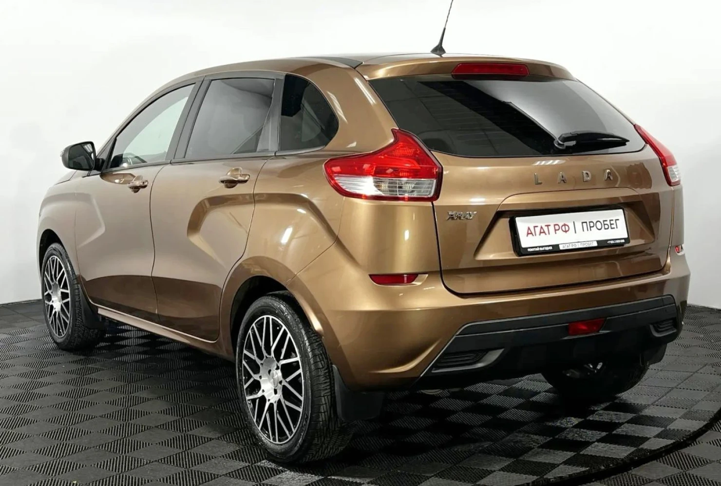 LADA (ВАЗ) XRAY, 2018