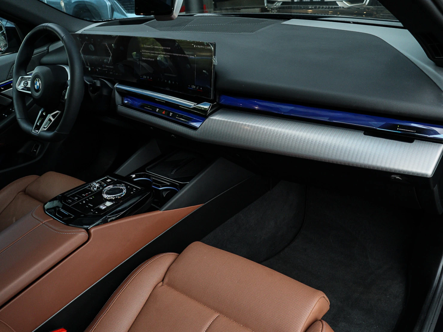 BMW 5 серии, 2024