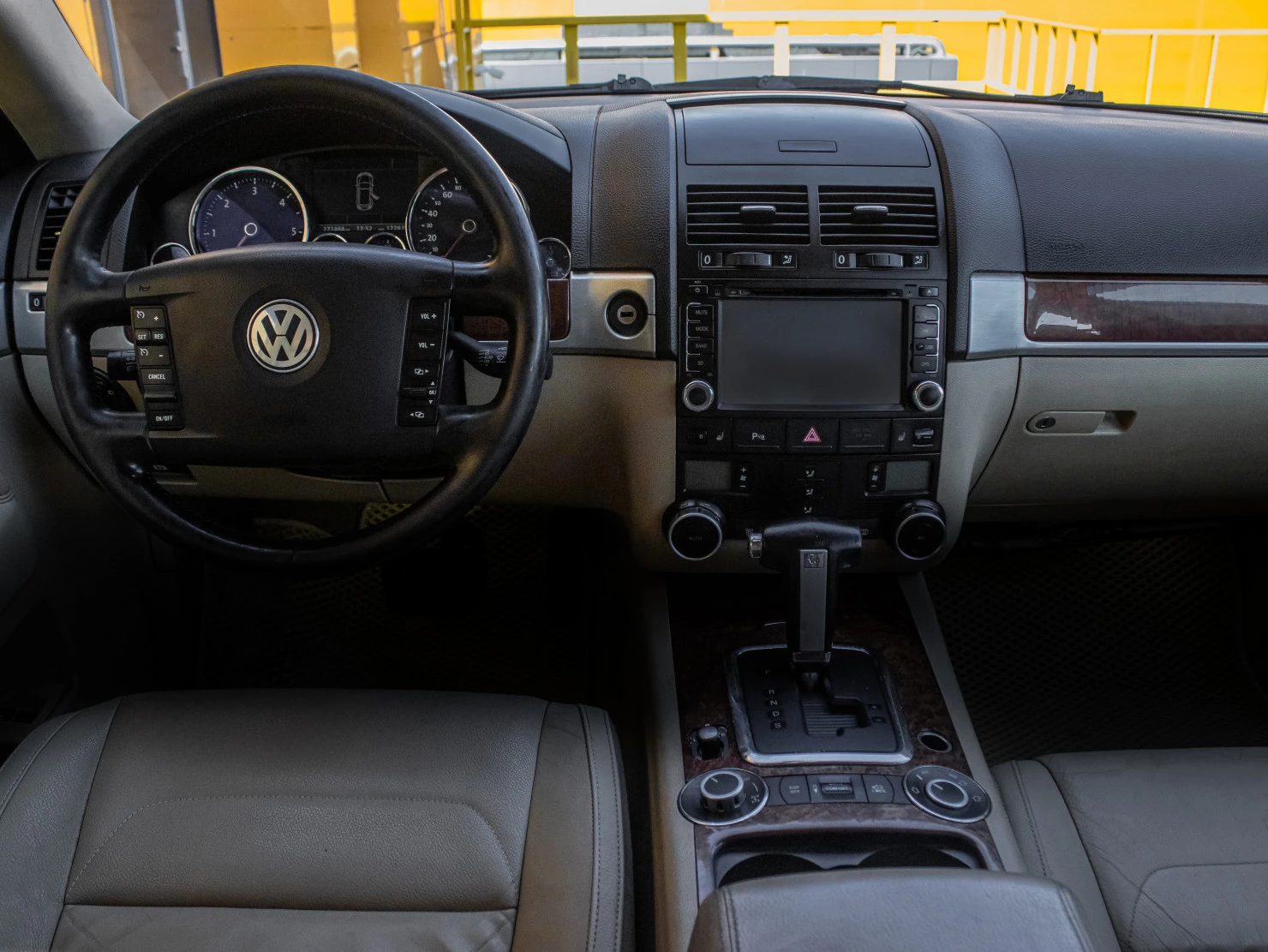 Volkswagen Touareg, 2008