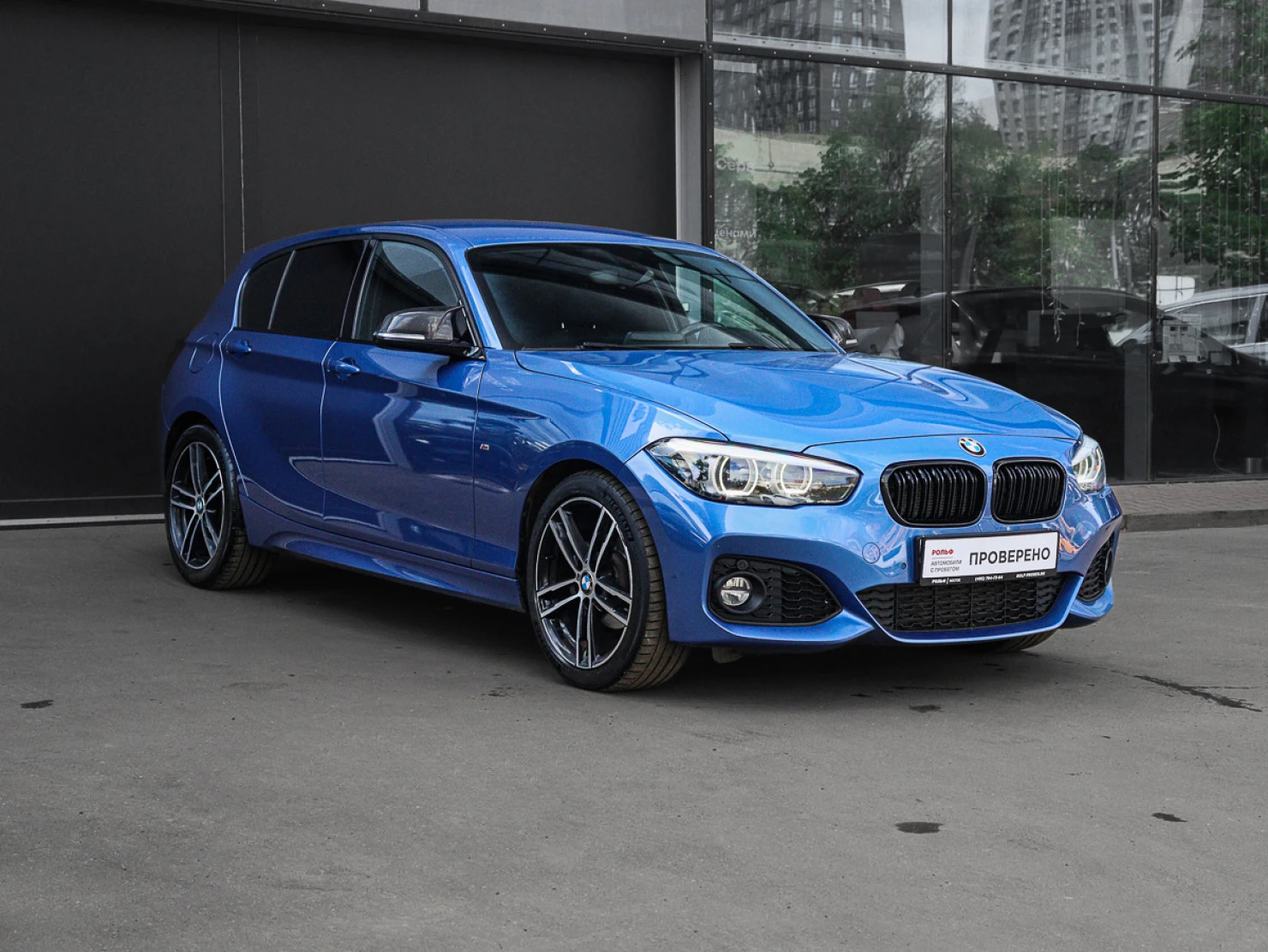 BMW 1 серии, 2019