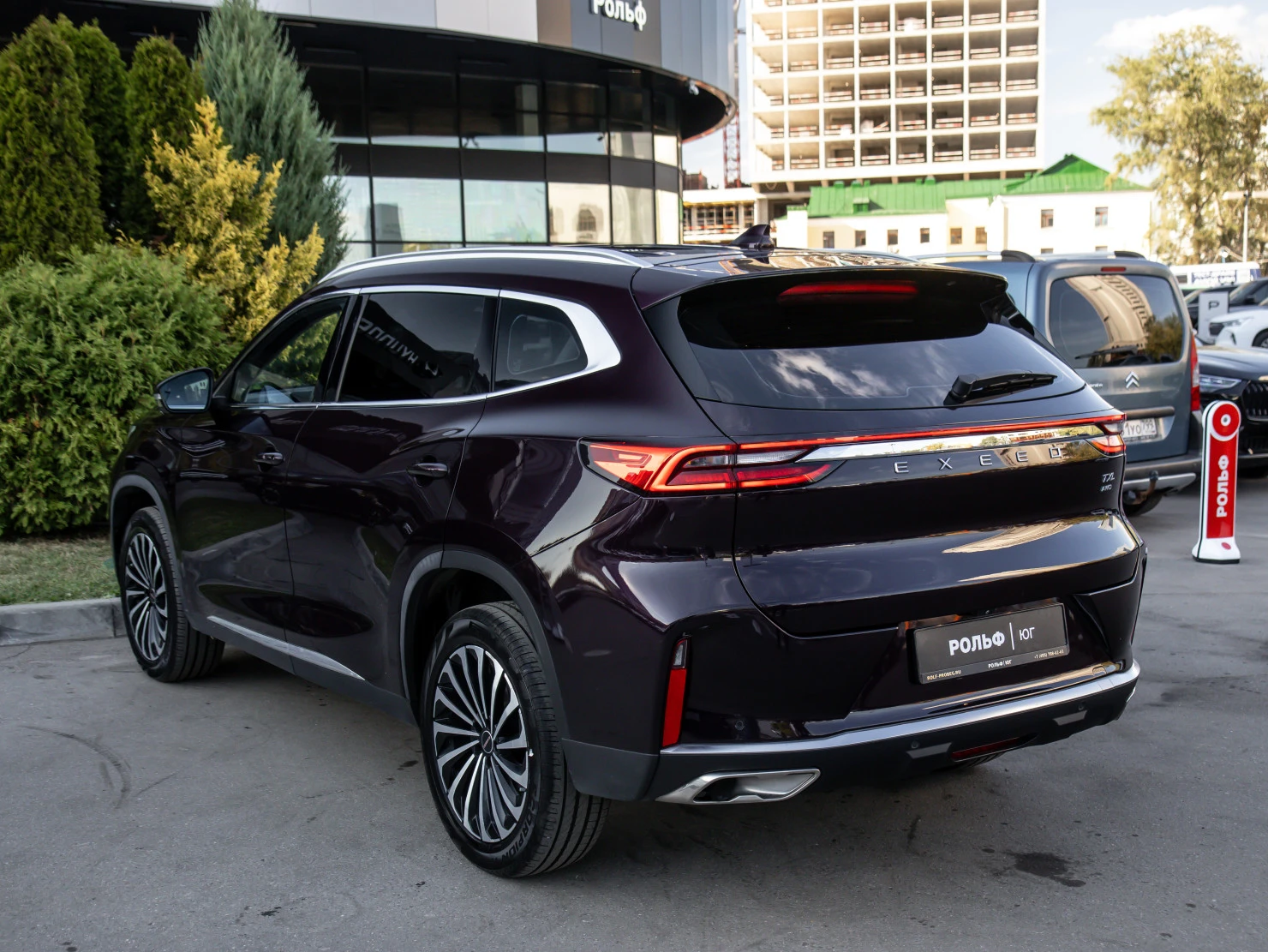 EXEED TXL, 2022