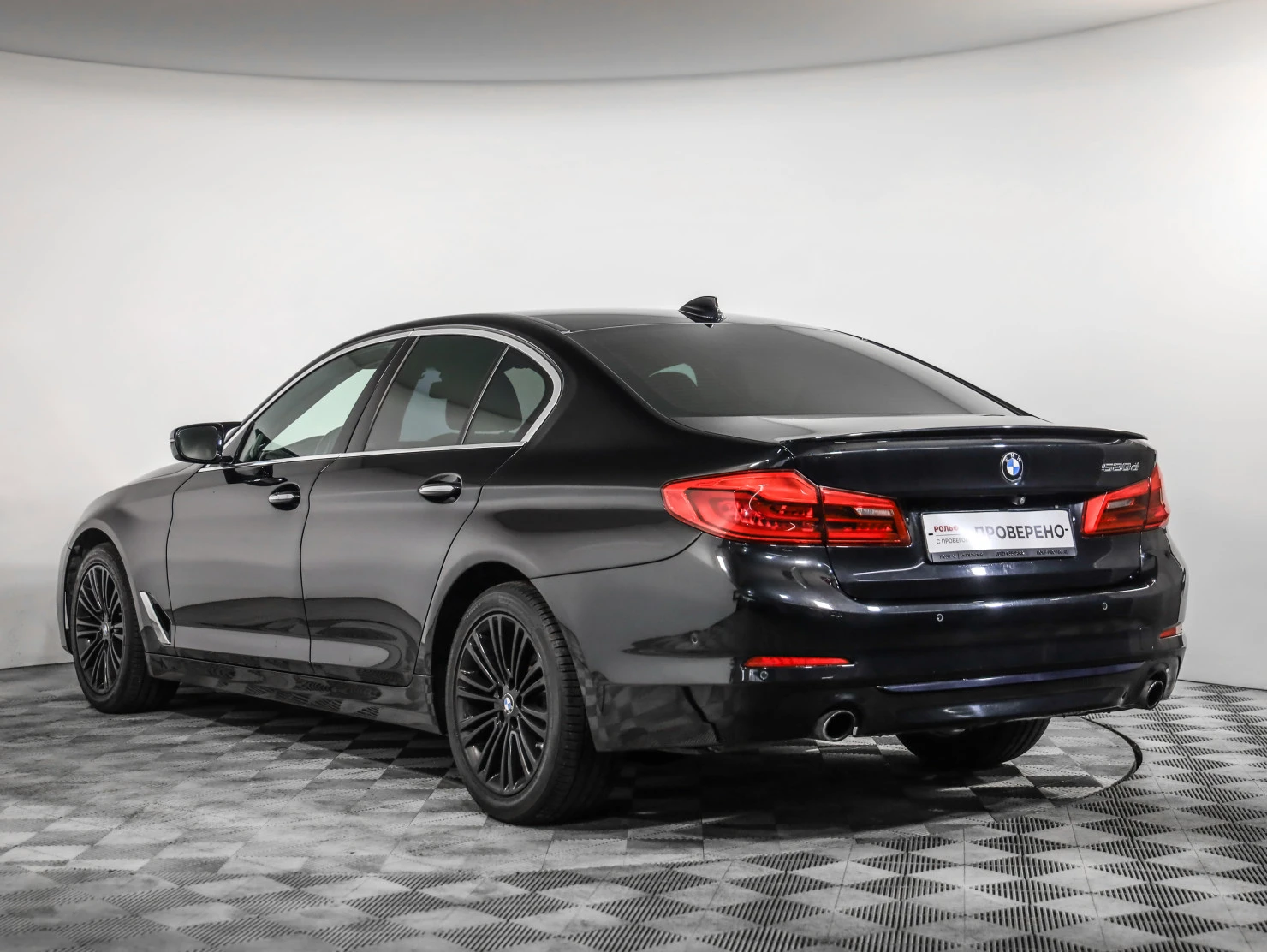 BMW 5 серии, 2017