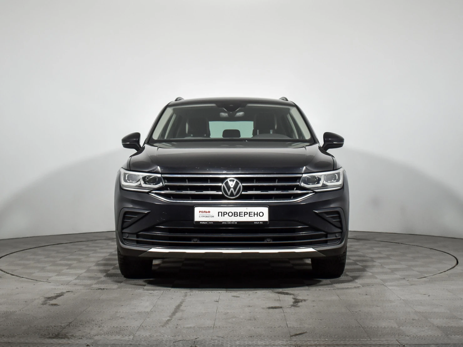 Volkswagen Tiguan, 2021