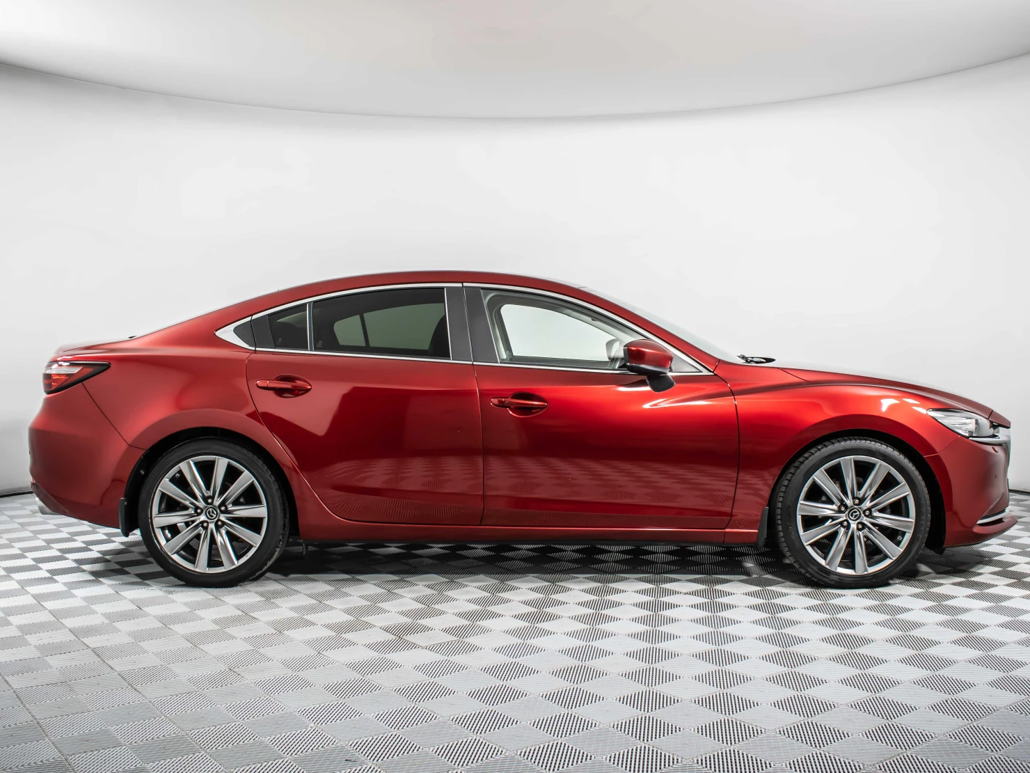 Mazda 6, 2018