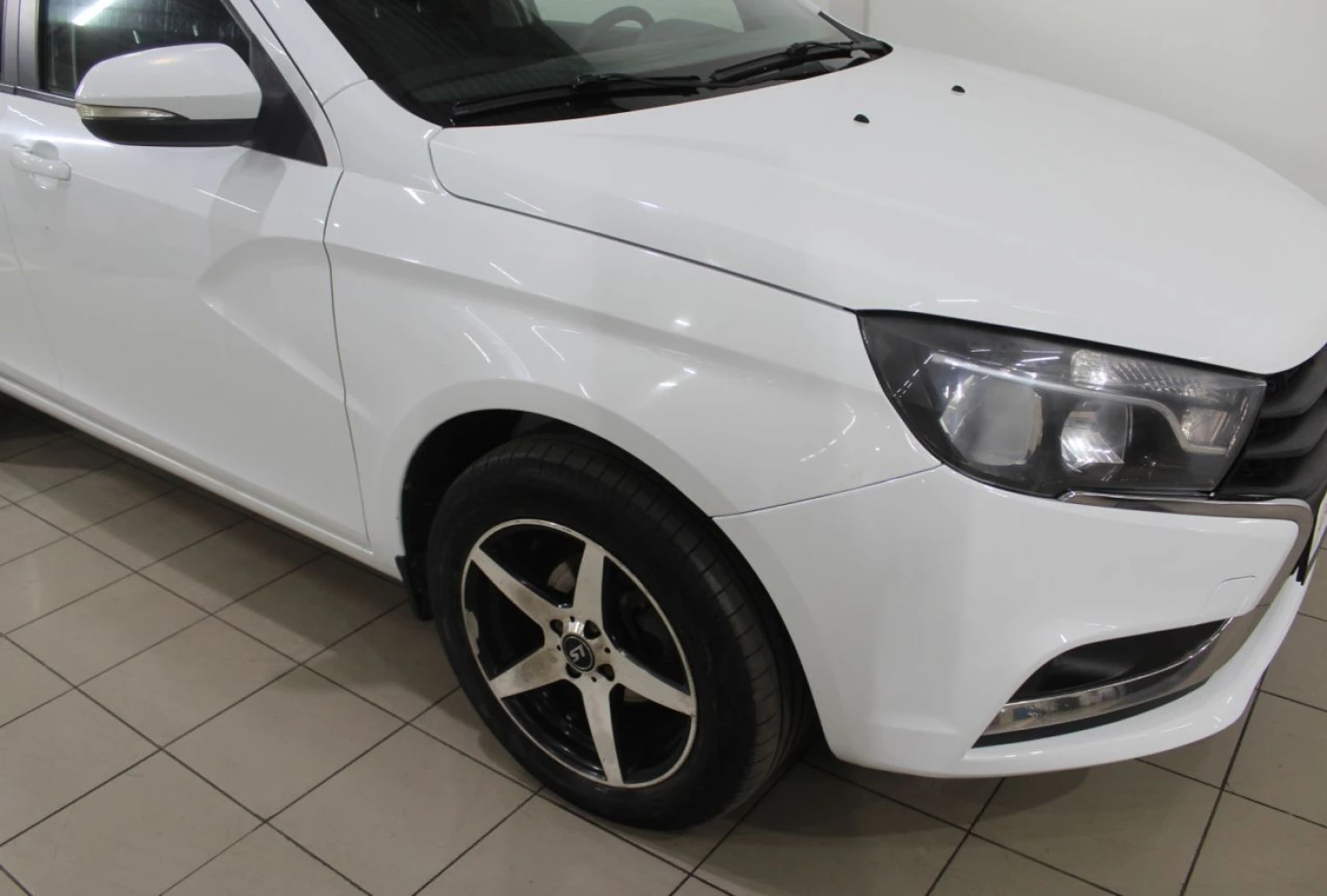 LADA (ВАЗ) Vesta, 2017