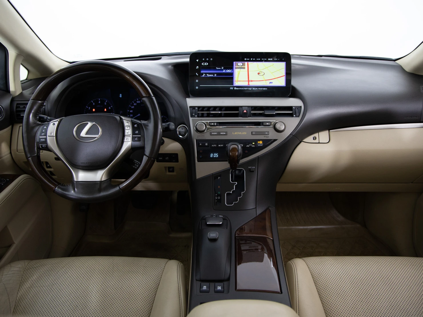 Lexus RX, 2014