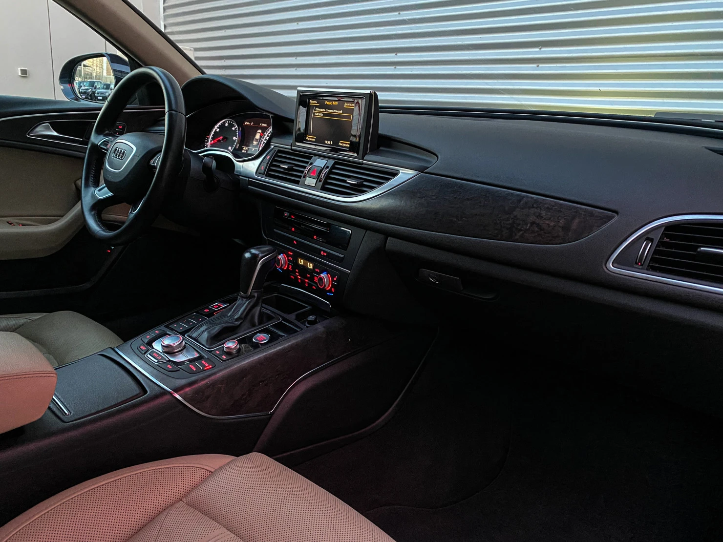 Audi A6, 2017