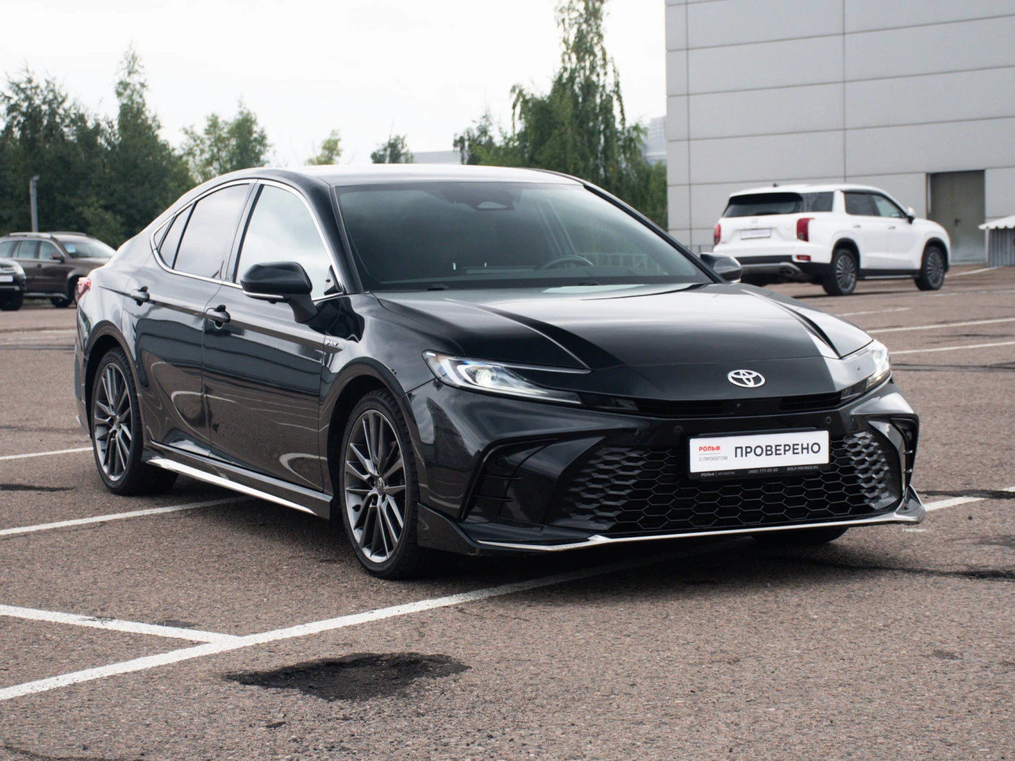 Toyota Camry, 2024