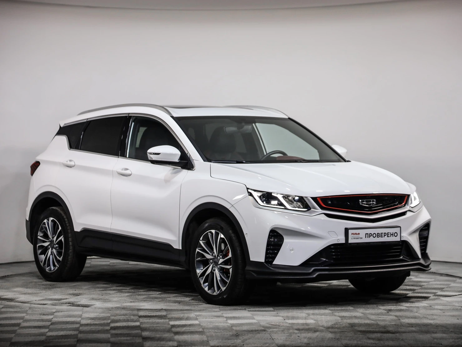 Geely Coolray, 2022