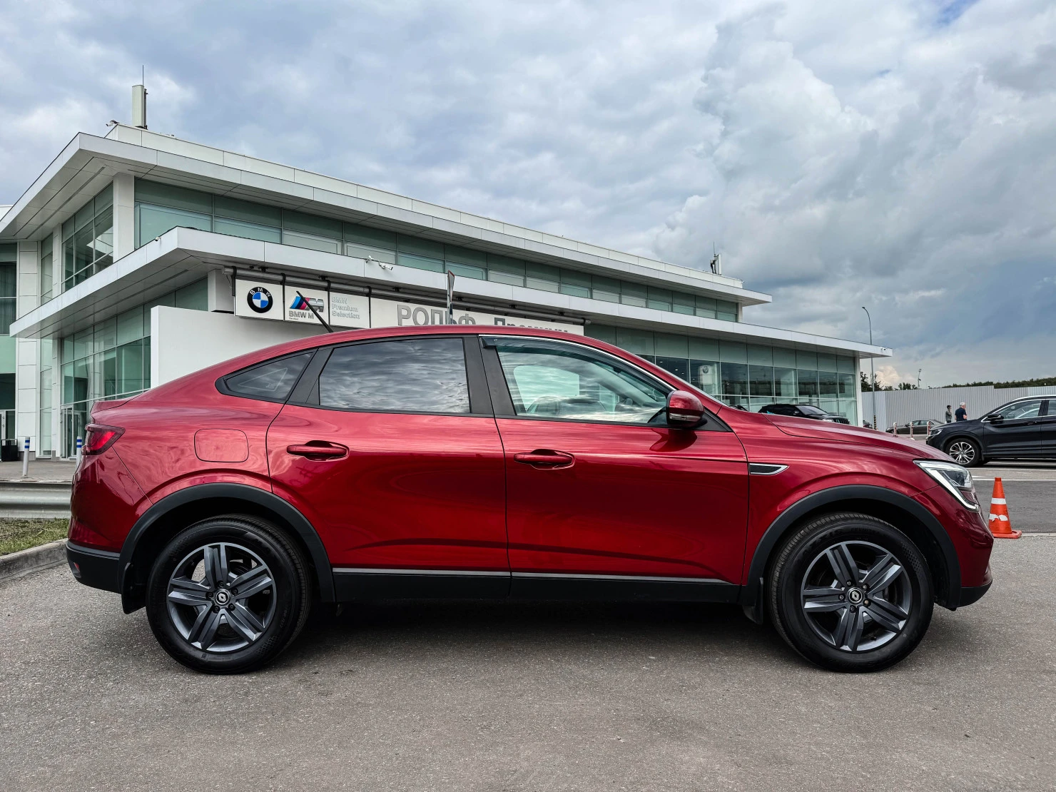 Renault Arkana, 2019
