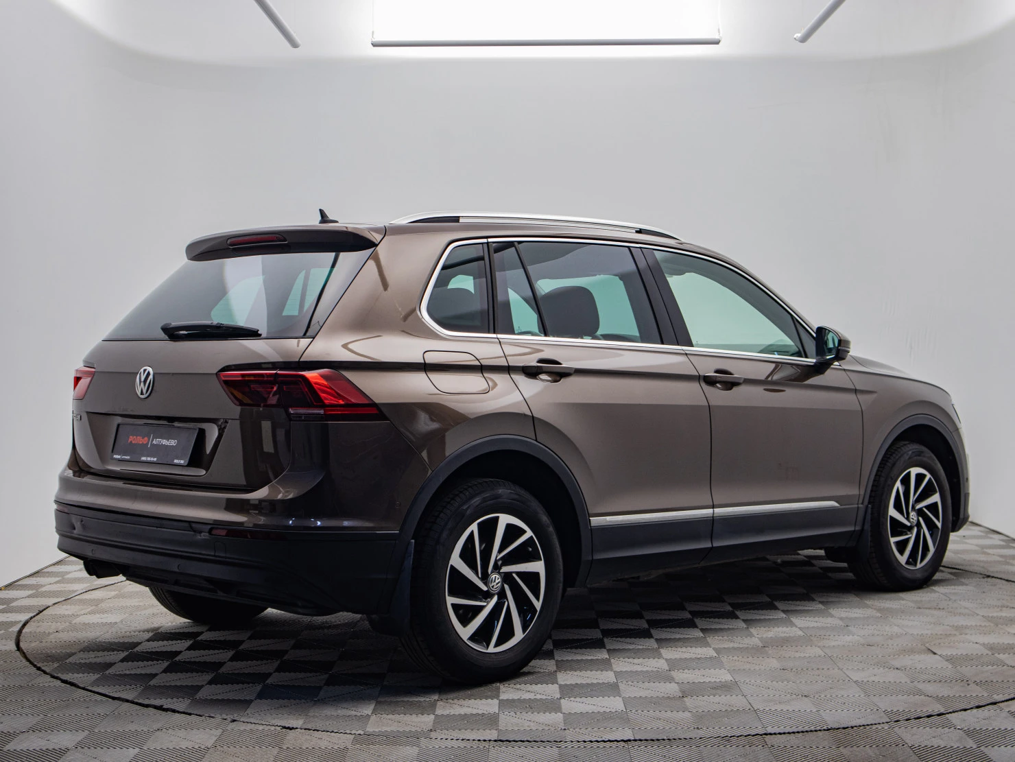 Volkswagen Tiguan, 2019