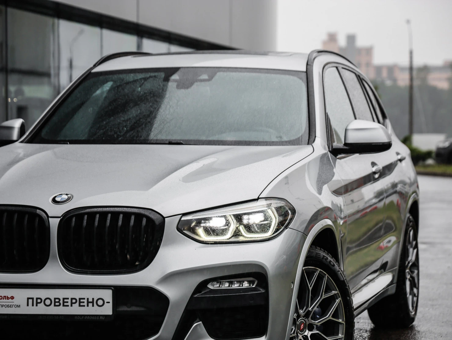 BMW X3, 2019