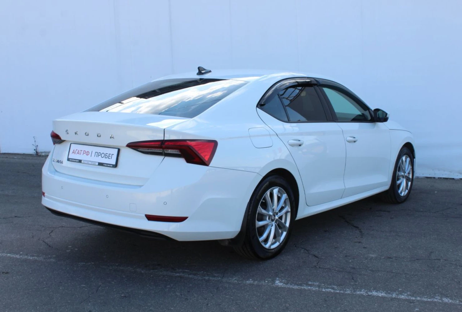 ŠKODA OCTAVIA, 2021