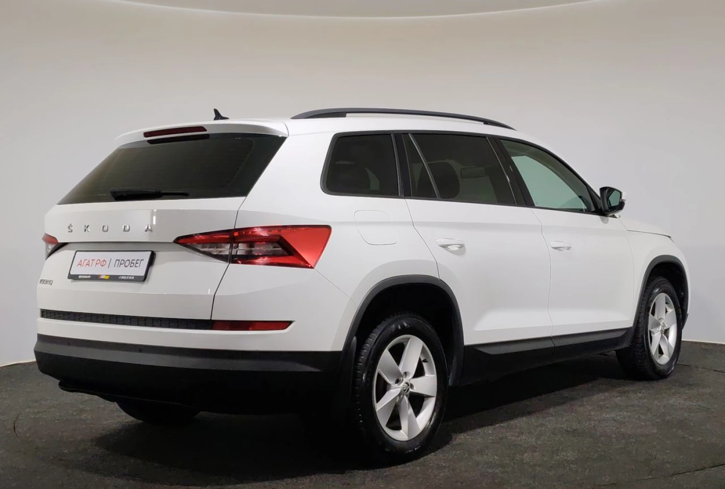 ŠKODA KODIAQ, 2020