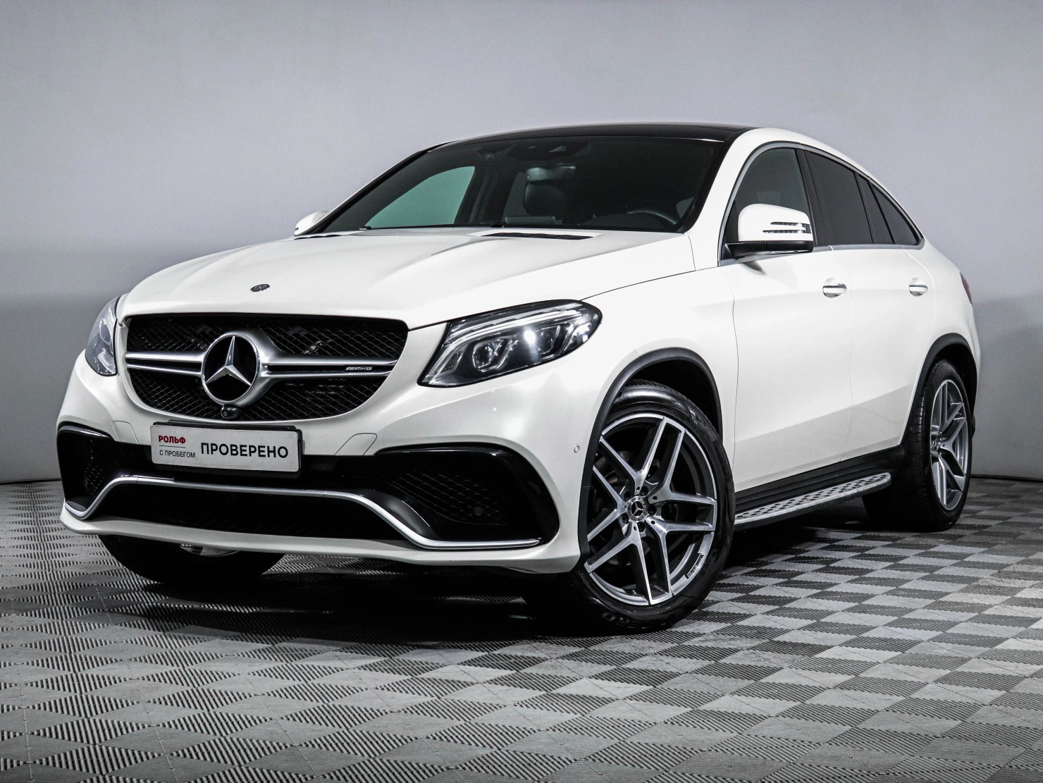 Mercedes-Benz GLE Coupe, 2017