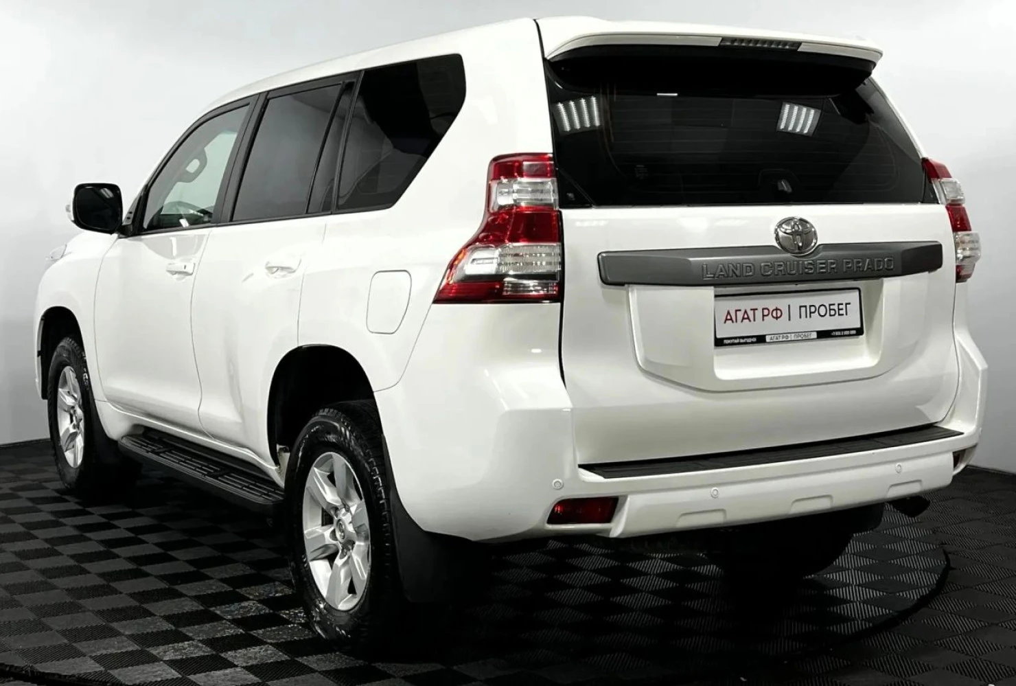Toyota Land Cruiser Prado, 2016