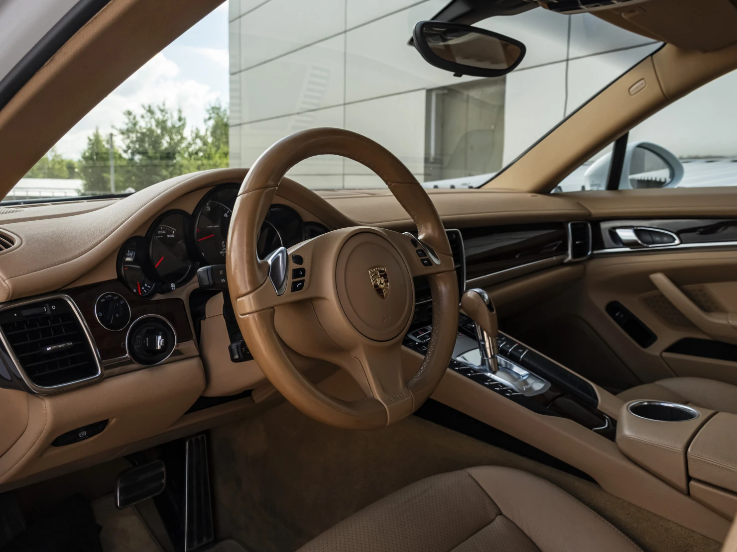 Porsche Panamera, 2013
