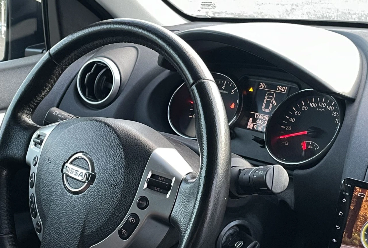 Nissan Qashqai, 2010