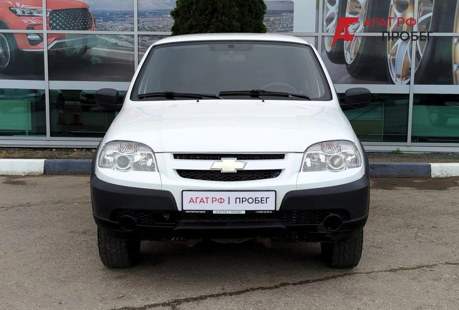 Chevrolet Niva, 2018