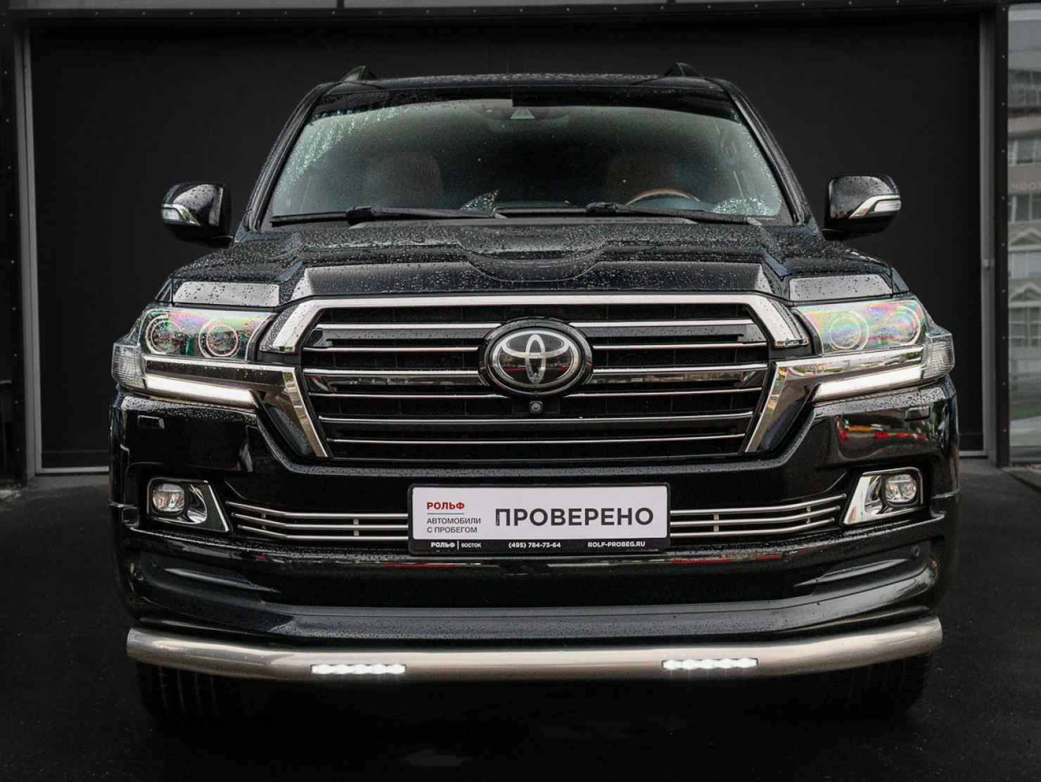 Toyota Land Cruiser, 2017