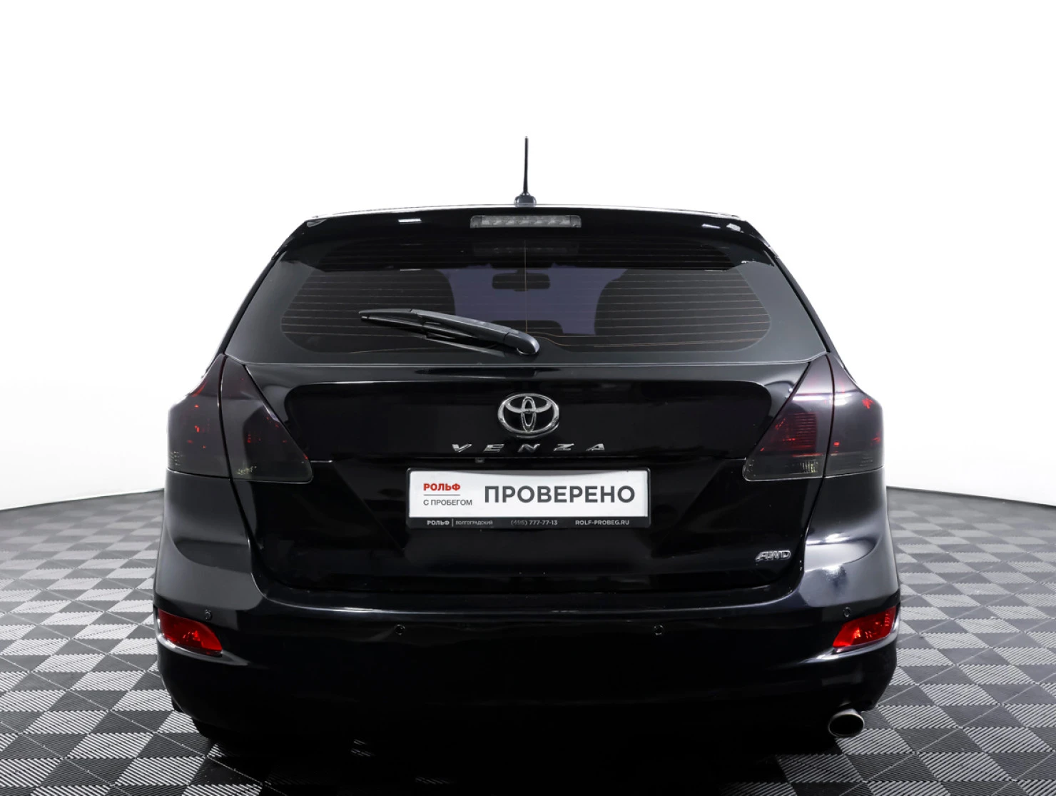 Toyota Venza, 2013