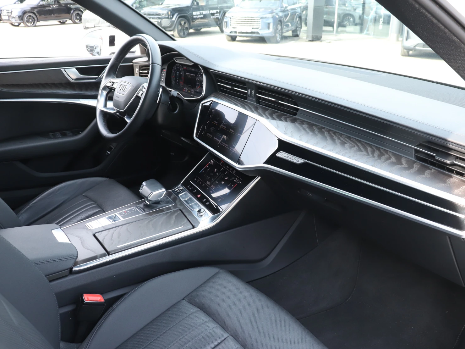 Audi A6, 2022