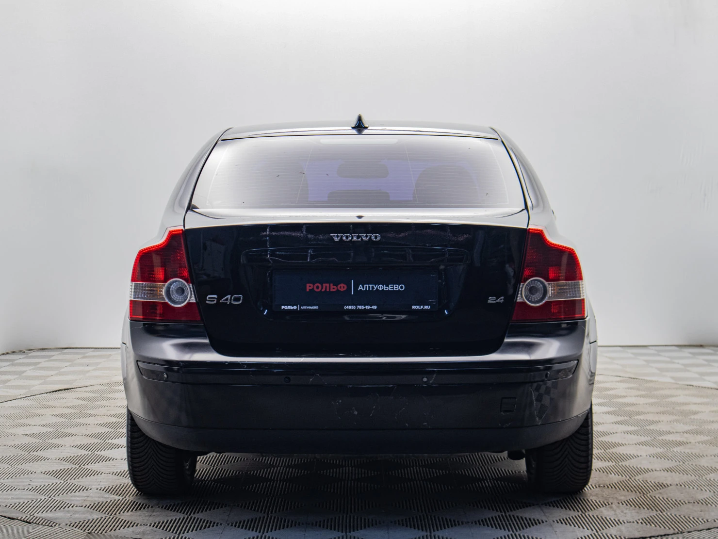 Volvo S40, 2007