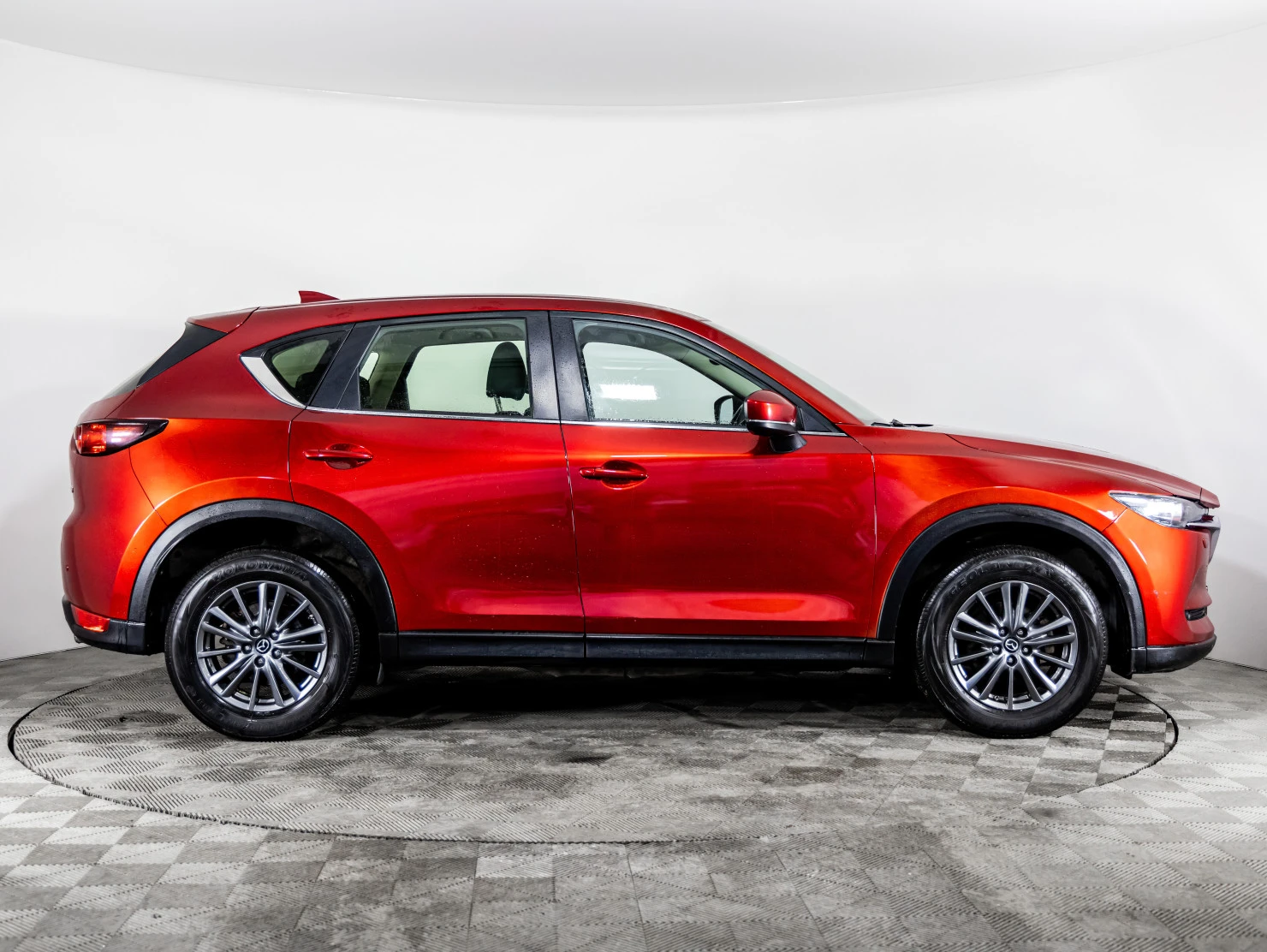 Mazda CX-5, 2018
