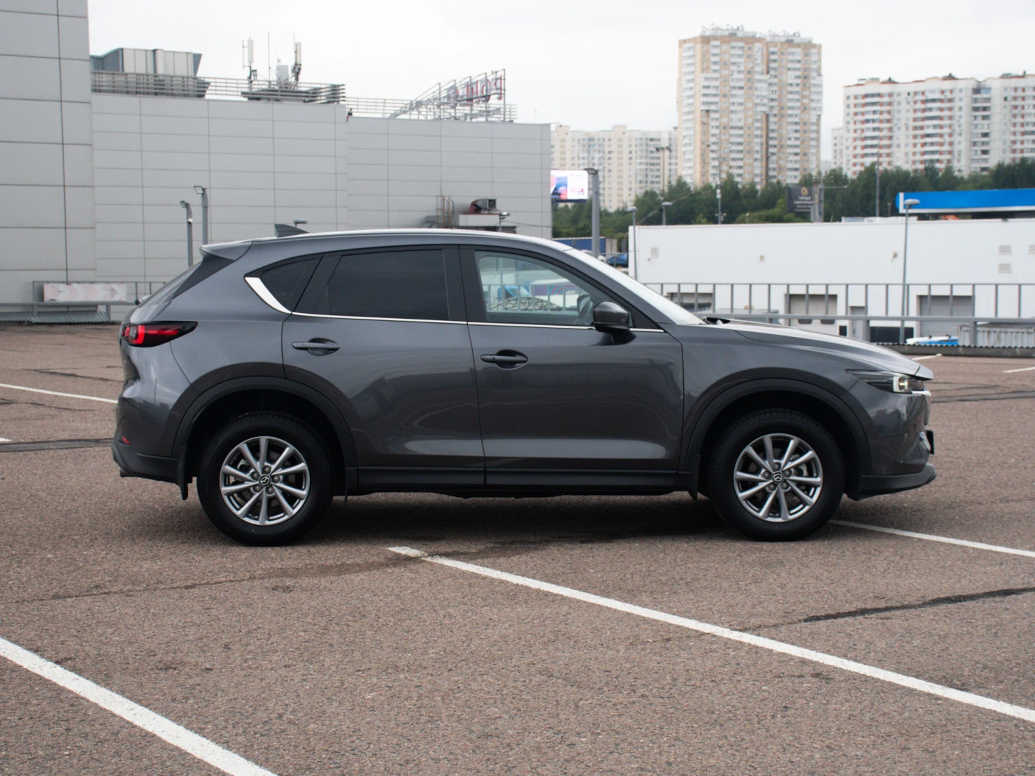 Mazda CX-5, 2025