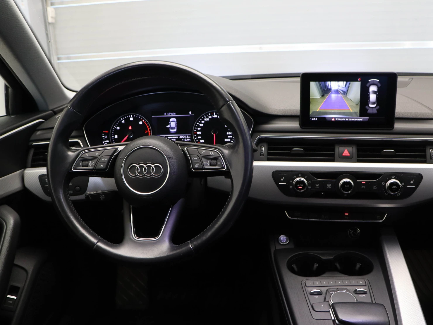 Audi A4, 2018