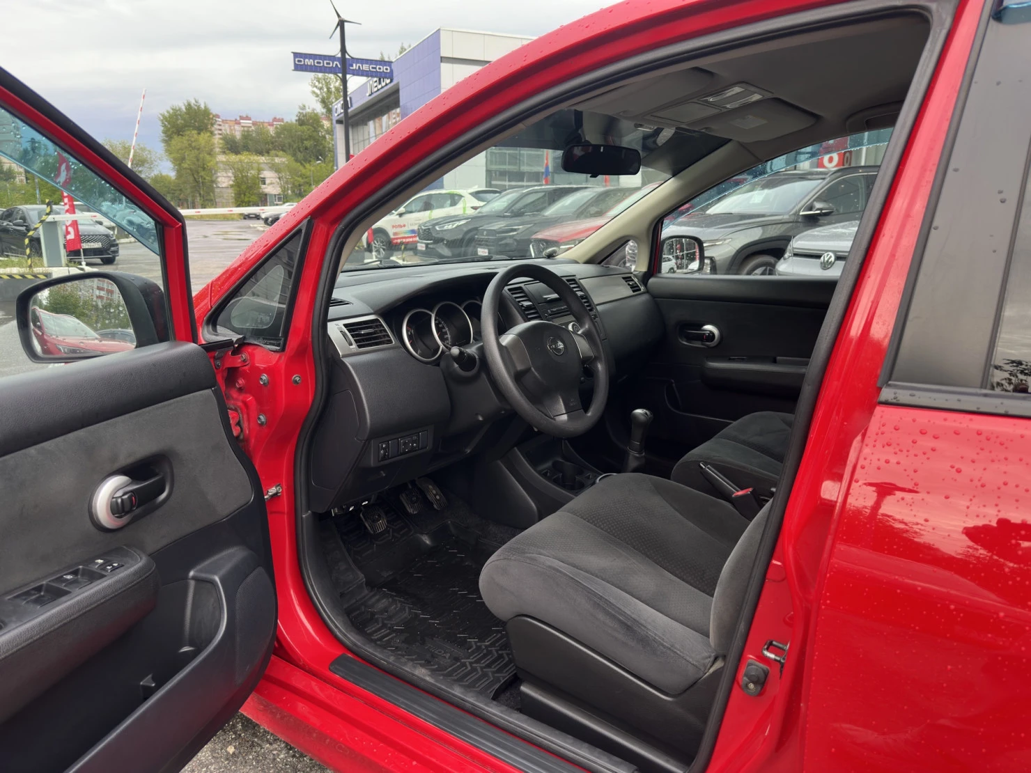 Nissan Tiida, 2012