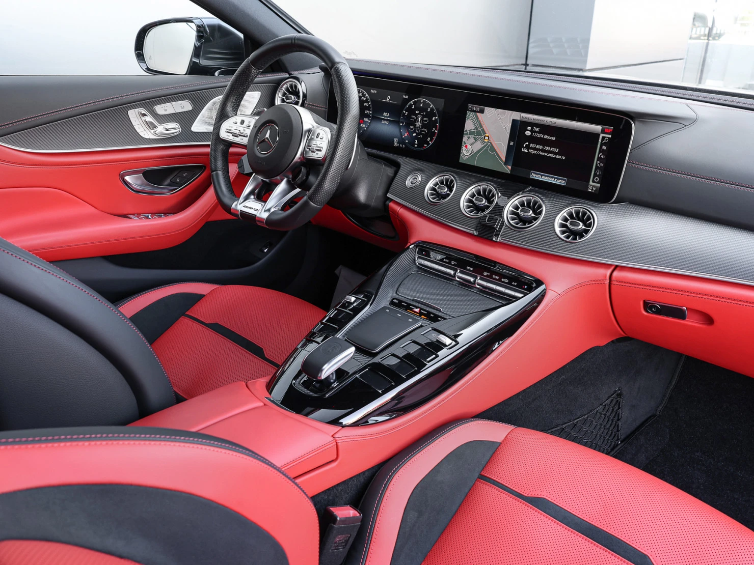 Mercedes-Benz AMG GT 4-Door Coupe, 2019