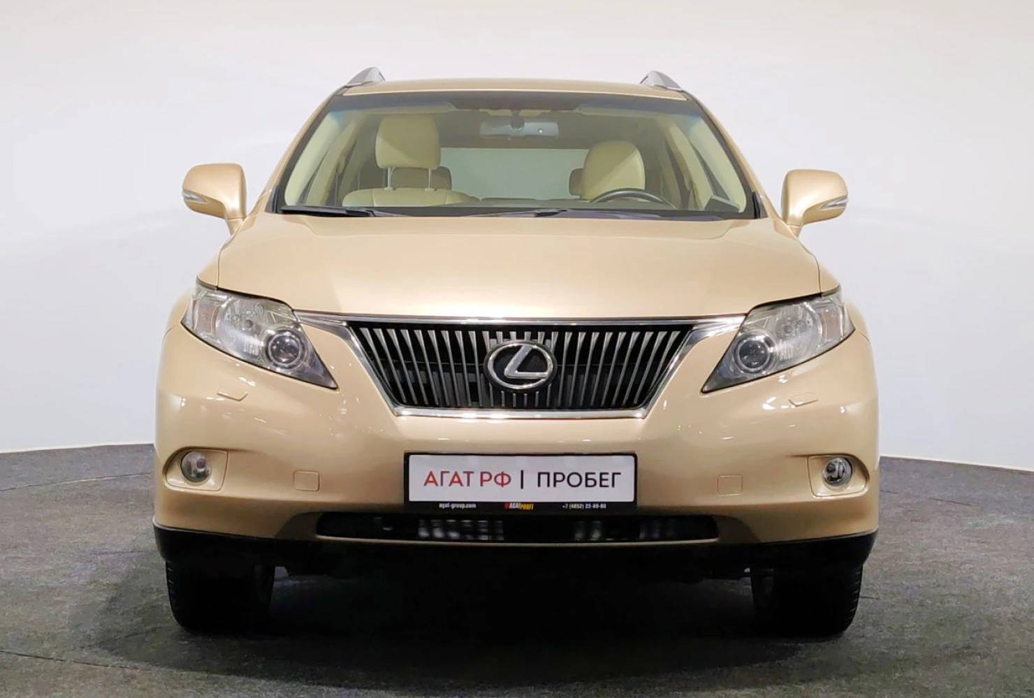 Lexus RX, 2009