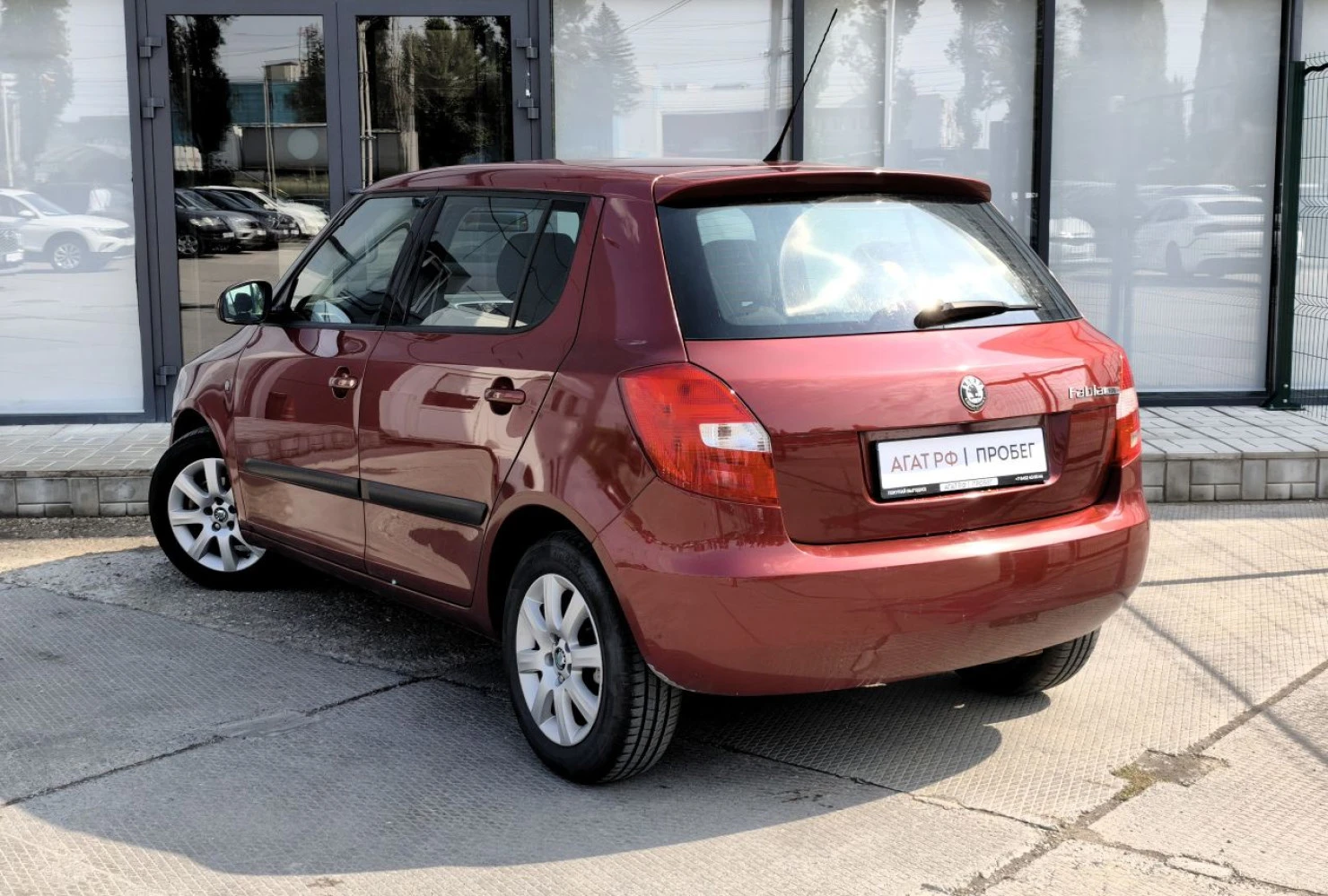 ŠKODA Fabia, 2009