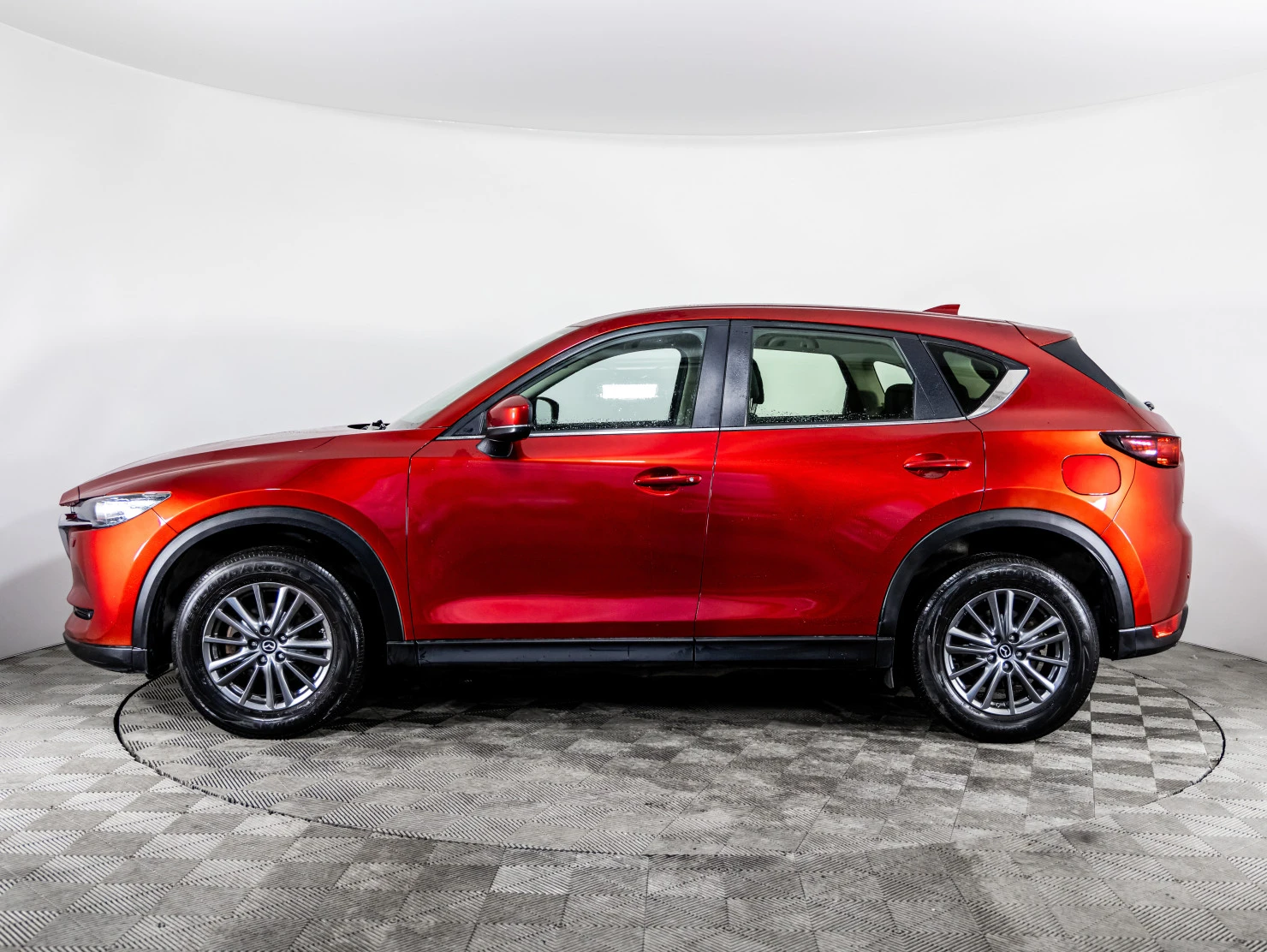 Mazda CX-5, 2018