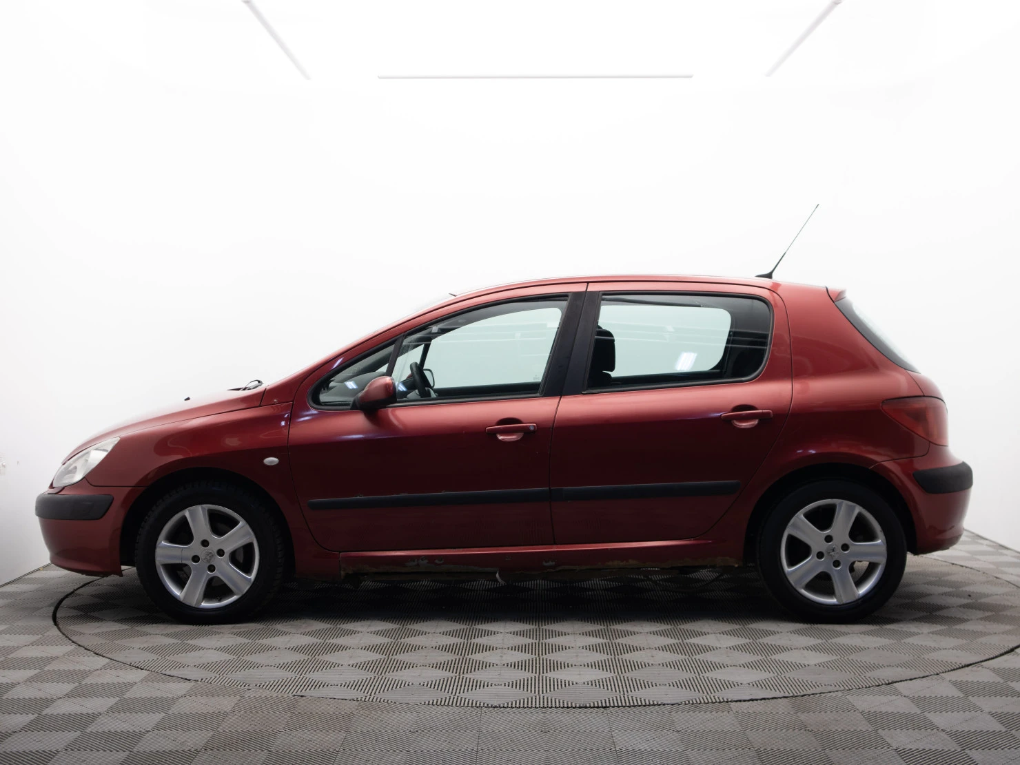 Peugeot 307, 2003