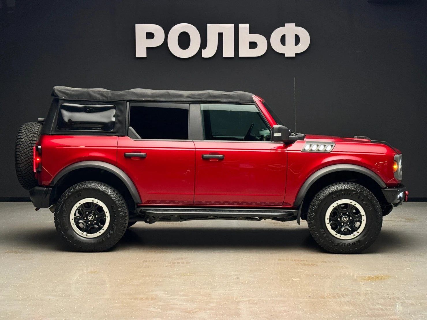 Ford Bronco, 2021