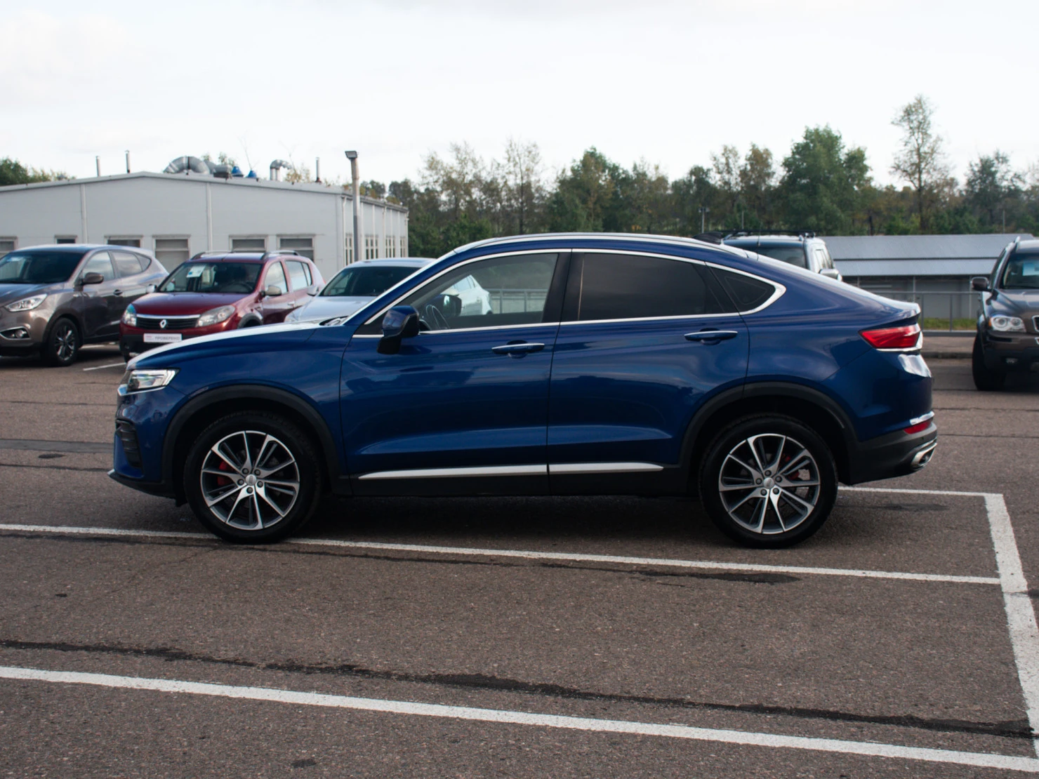 Geely Tugella, 2021