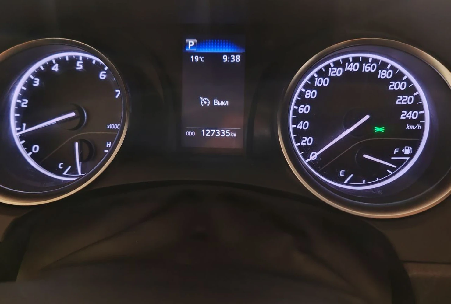 Toyota Camry, 2021