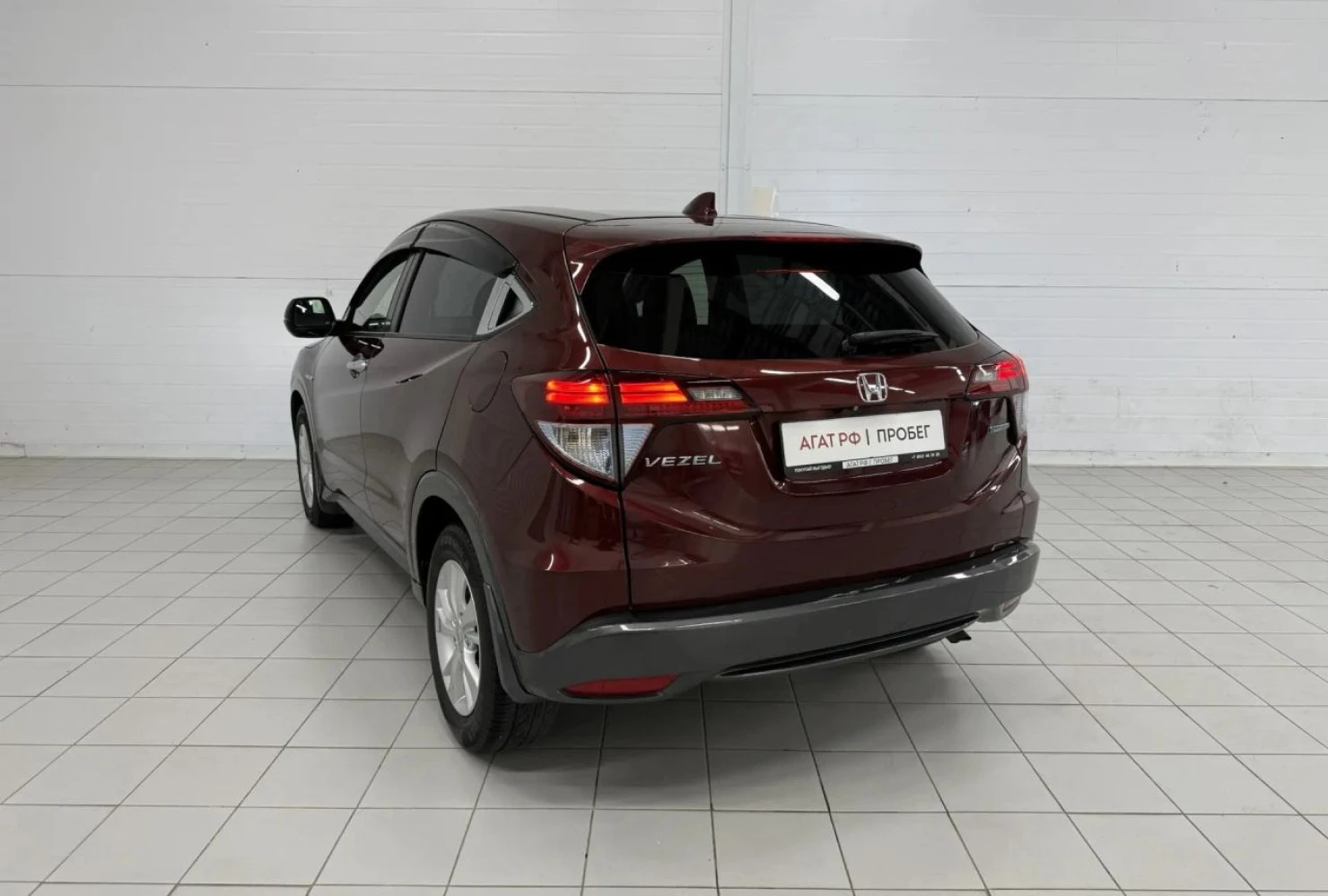 Honda Vezel, 2014