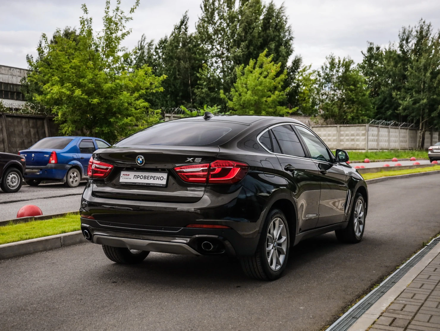 BMW X6, 2015