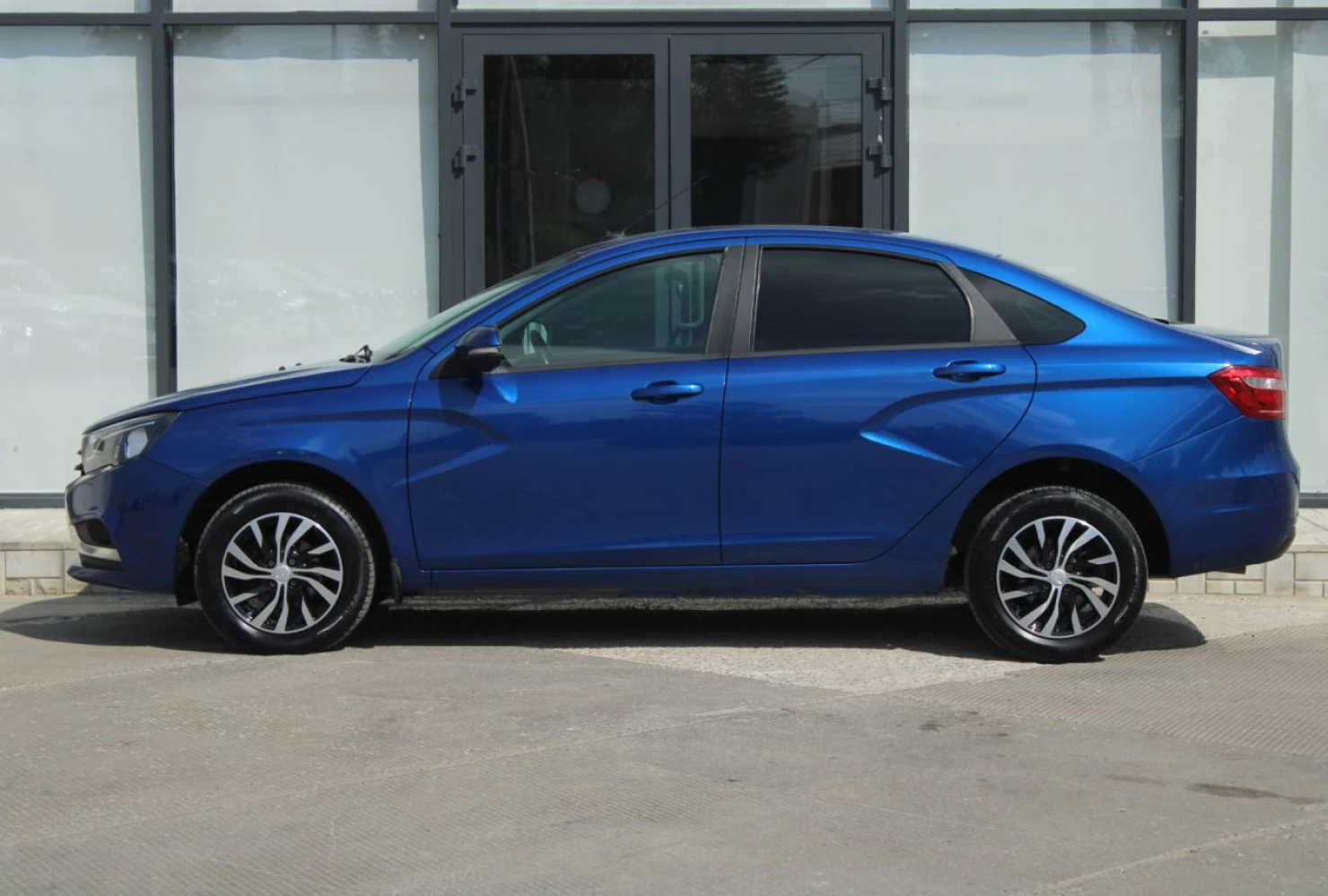 LADA (ВАЗ) Vesta, 2021