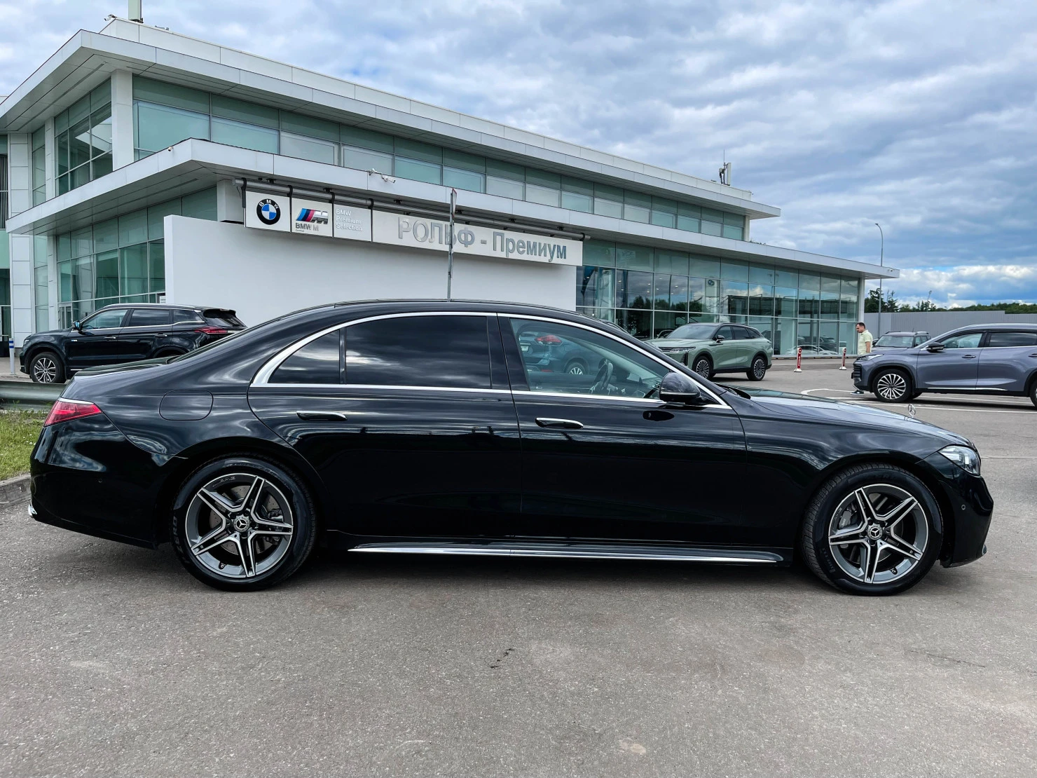 Mercedes-Benz S-Класс, 2021