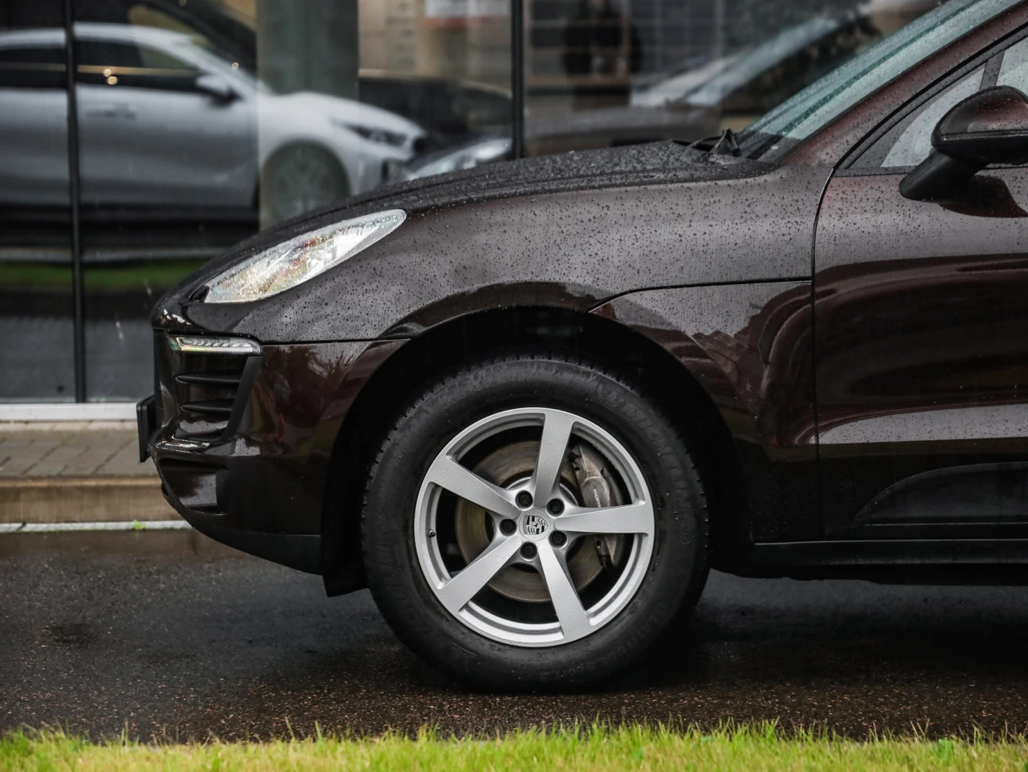 Porsche Macan, 2018