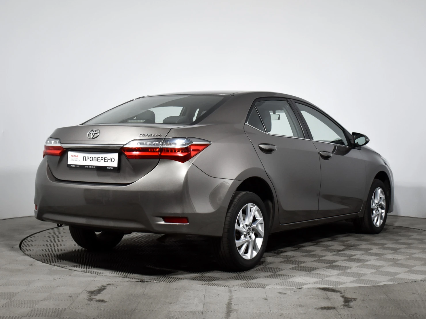 Toyota Corolla, 2016